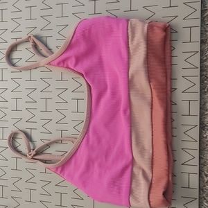 Beach riot bikini top